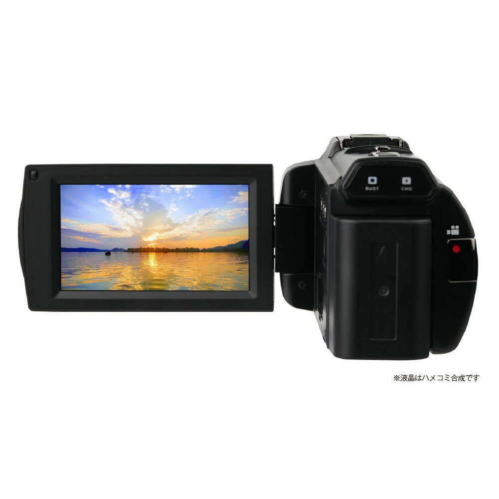【ふるさと納税】ケンコー4KビデオカメラKC-Z4K10　4961607446331 | 雑貨 小物 ファッション 人気 おすすめ 送料無料 サムネイル2