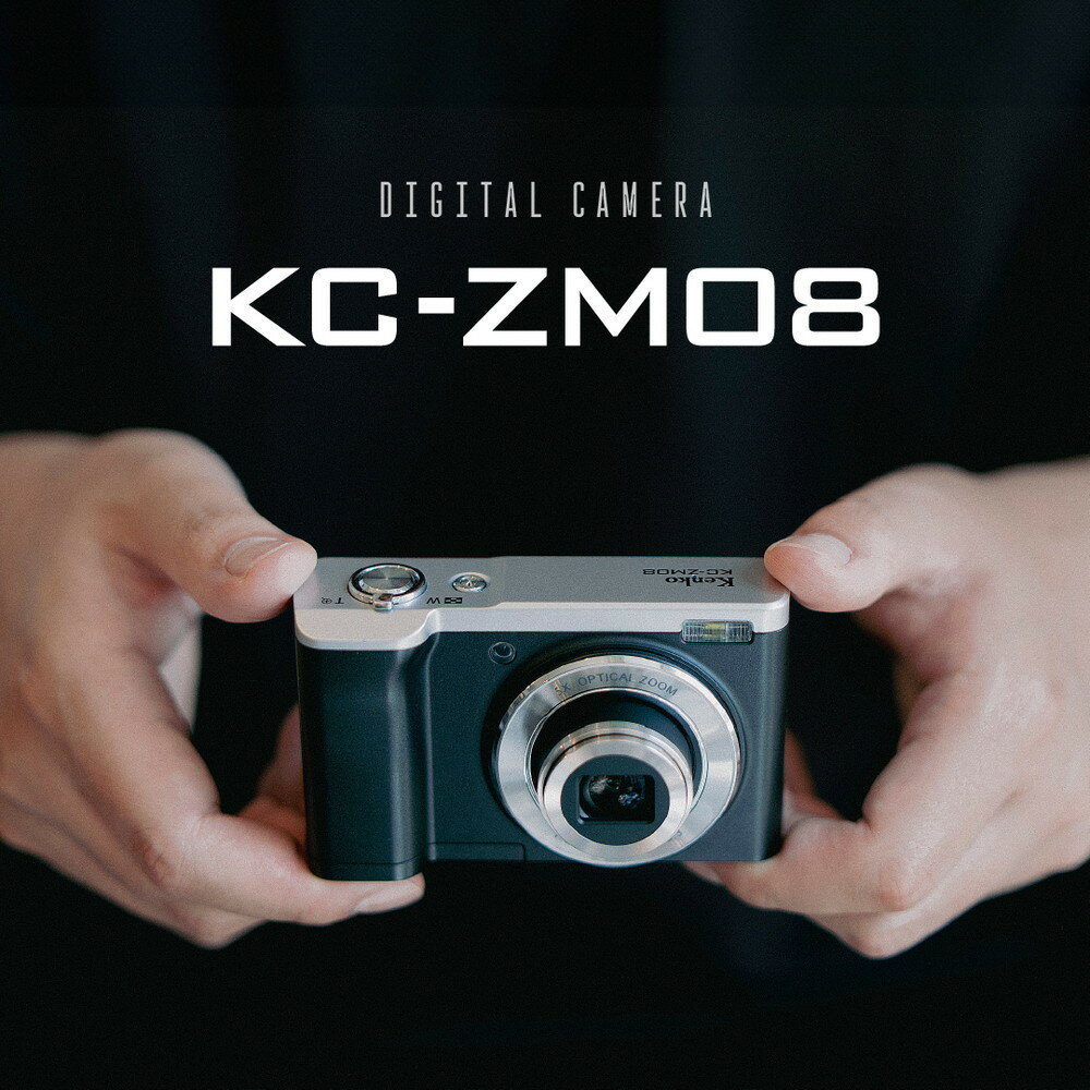 【ふるさと納税】ケンコーデジタルカメラKC-ZM08　4961607446324 | 雑貨 小物 ファッション 人気 おすすめ 送料無料 サムネイル3