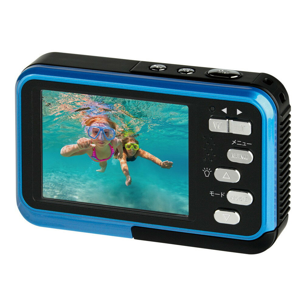 【ふるさと納税】ケンコー防水デジタルカメラKC-WP06　4961607144367 | 雑貨 小物 ファッション 人気 おすすめ 送料無料 サムネイル2