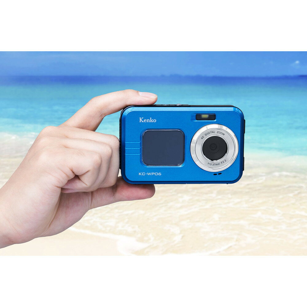 【ふるさと納税】ケンコー防水デジタルカメラKC-WP06　4961607144367 | 雑貨 小物 ファッション 人気 おすすめ 送料無料 サムネイル3
