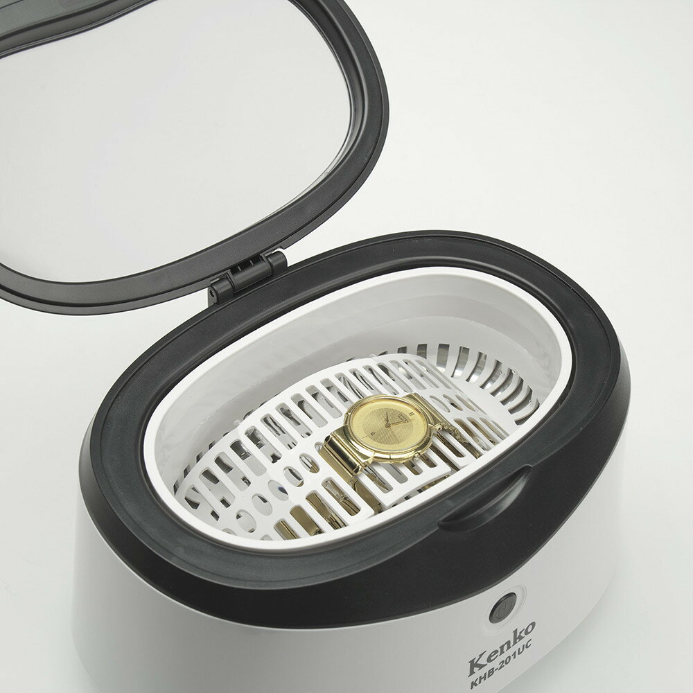 【ふるさと納税】ケンコー超音波洗浄器KHB-201　4961607144084 | 雑貨 小物 ファッション 人気 おすすめ 送料無料 サムネイル3