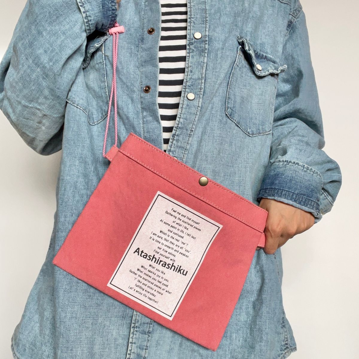 【ふるさと納税】帆布サコッシュMサイズ　全2色【022-003】 サムネイル3