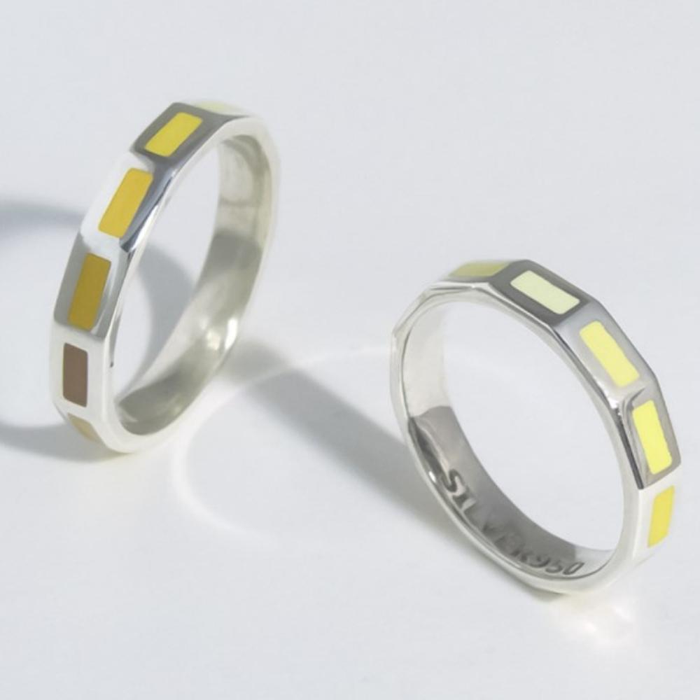 【ふるさと納税】七宝焼 エターナルリング Sサイズ ジュエリー【004-006】 サムネイル3