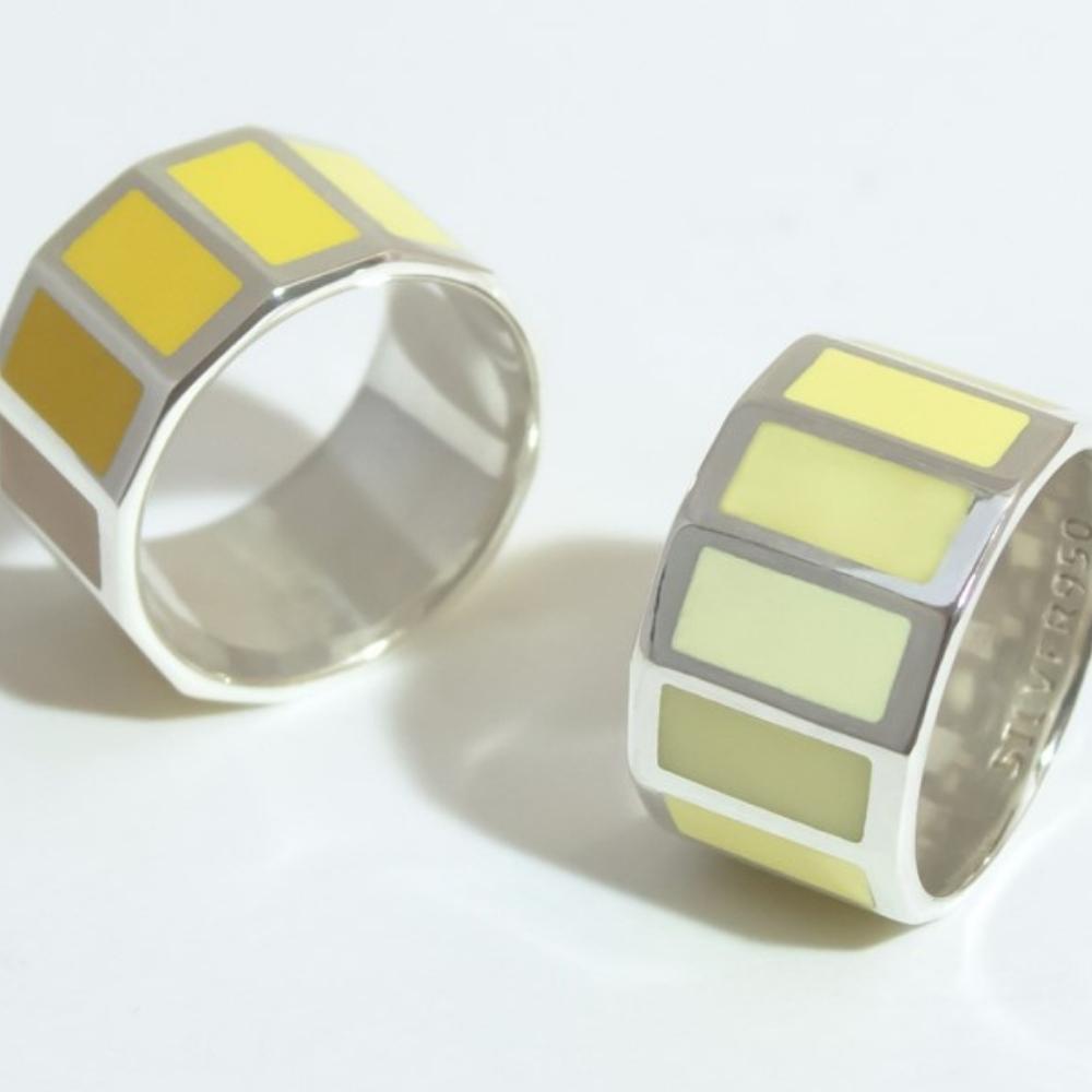 【ふるさと納税】七宝焼 エターナルリング Lサイズ ジュエリー【004-008】 サムネイル3