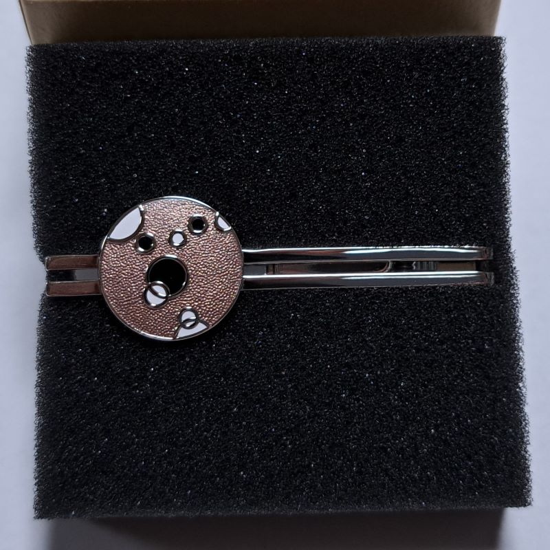 【ふるさと納税】水玉 タイピン（全2種）【004-015】 サムネイル2