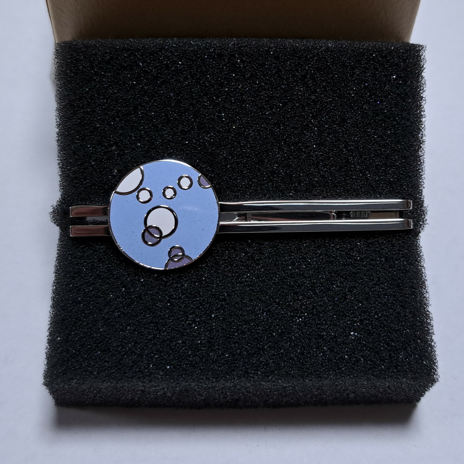 【ふるさと納税】水玉 タイピン（全2種）【004-015】 サムネイル3