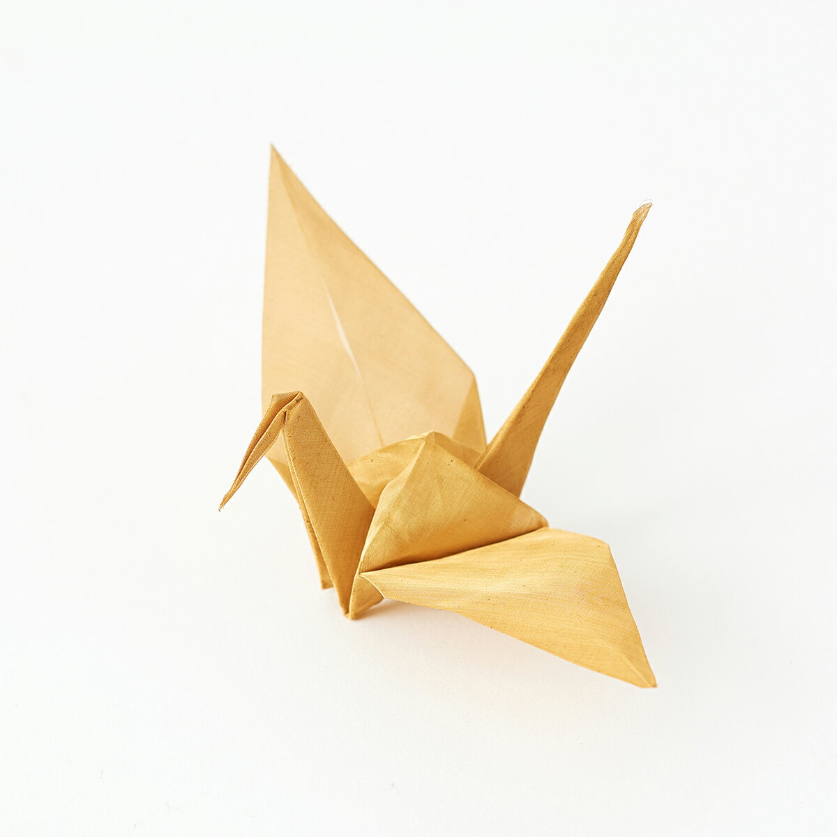 【ふるさと納税】おりあみ鶴ピアス 丹銅・金網折り紙 おりあみ 丹銅 15cm角【010-011】 サムネイル2