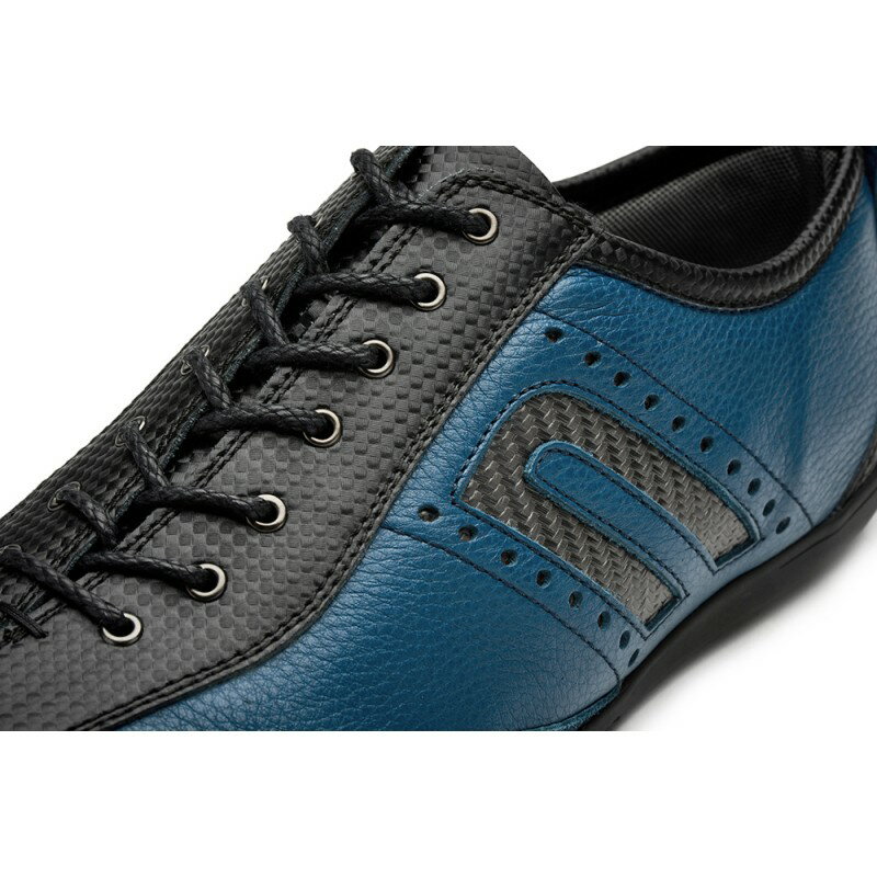 【ふるさと納税】NEGRONI(ネグローニ) ドライビングシューズ イデアコルサ ネグローニレザー&カーボンファイバー【041-002】 サムネイル3