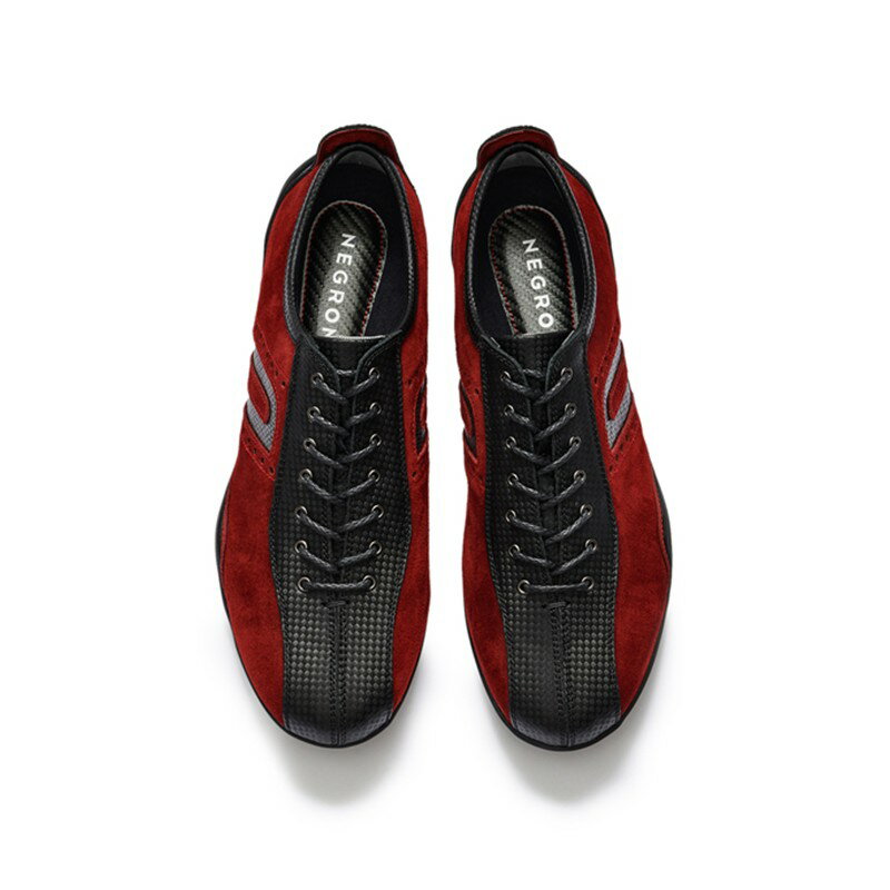 【ふるさと納税】NEGRONI(ネグローニ) ドライビングシューズ イデアコルサ オイルバーニッシュスエード&カーボンファイバー【041-003】 サムネイル3