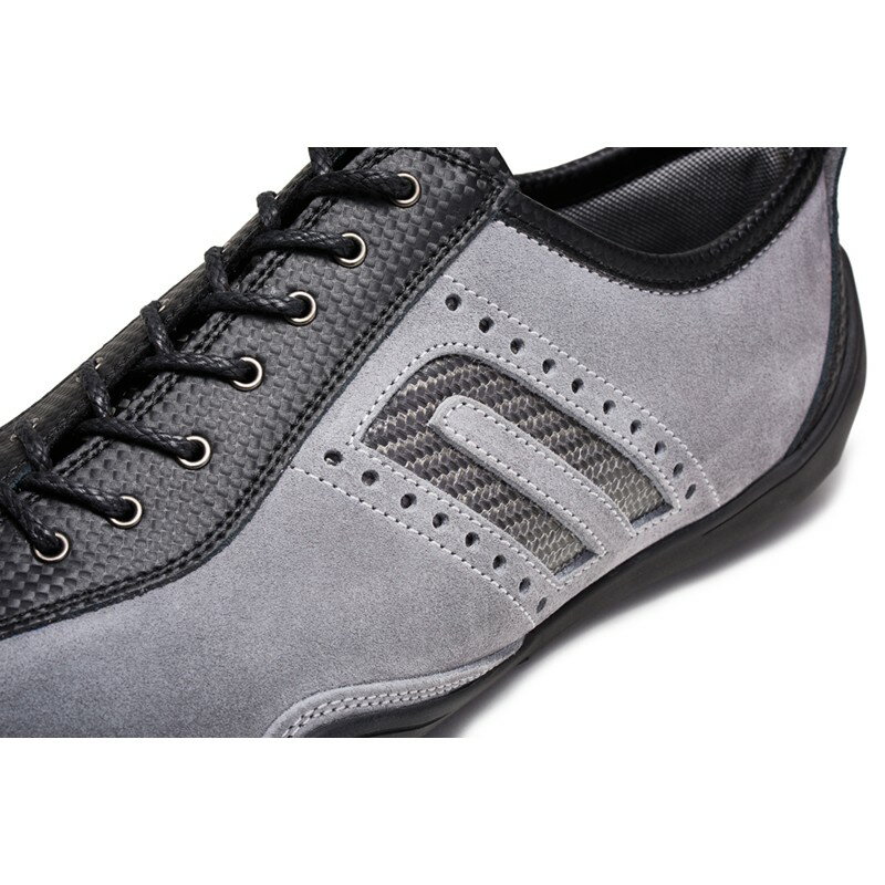 【ふるさと納税】NEGRONI(ネグローニ) ドライビングシューズ イデアコルサ トスカーナスエード&カーボンファイバー【041-004】 サムネイル2