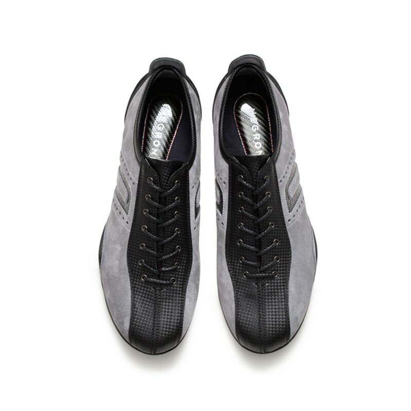 【ふるさと納税】NEGRONI(ネグローニ) ドライビングシューズ イデアコルサ トスカーナスエード&カーボンファイバー【041-004】 サムネイル3