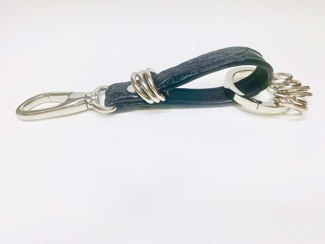 【ふるさと納税】オリジナルデザイン・クロコダイル・キーホルダー [足立ブランド認定企業] [0213] サムネイル3