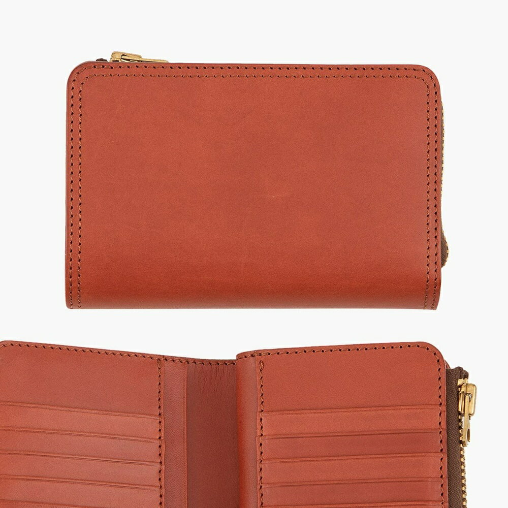 【ふるさと納税】Wステッチ ショート財布 全4色 TSURANE 敬老の日 [0375-0379] サムネイル2