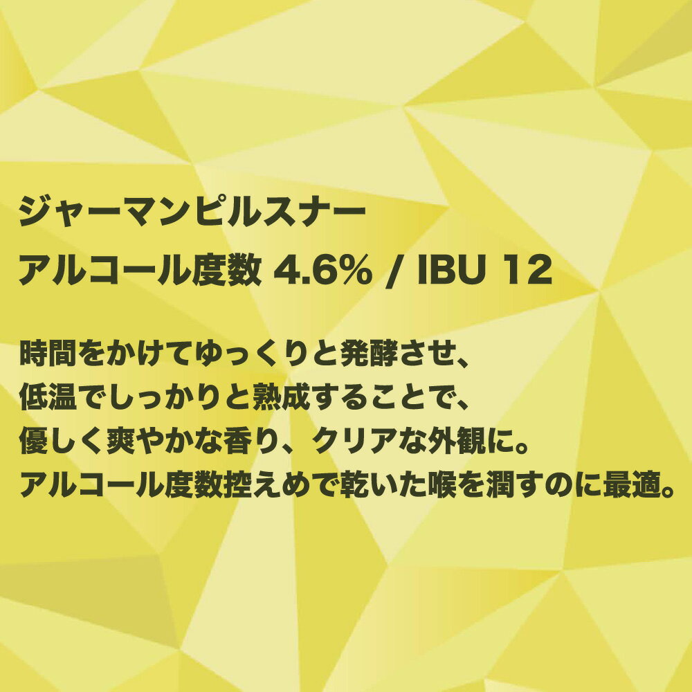 【ふるさと納税】あだちビール ピルスナー 6本 セット 敬老の日 [0659] サムネイル2