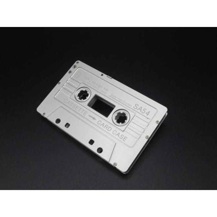 音楽好きに贈りたいカードケース　CASSETTE→CARD CASE | カードケース カセットテープ 音楽 レトロ ギフト 名刺入れ おしゃれ 送料無料 東京 八王子