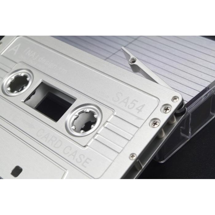 【ふるさと納税】音楽好きに贈りたいカードケース　CASSETTE→CARD CASE | カードケース カセットテープ 音楽 レトロ ギフト 名刺入れ おしゃれ 送料無料 東京 八王子 サムネイル3
