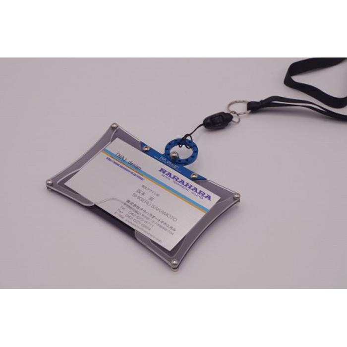 職人の手仕事が光るオリジナルIDカードホルダー　ID　CARD　HOLDER | カードホルダー ビジネス 社員証 学生証 おしゃれ 高品質 プレゼント 送料無料 東京 八王子