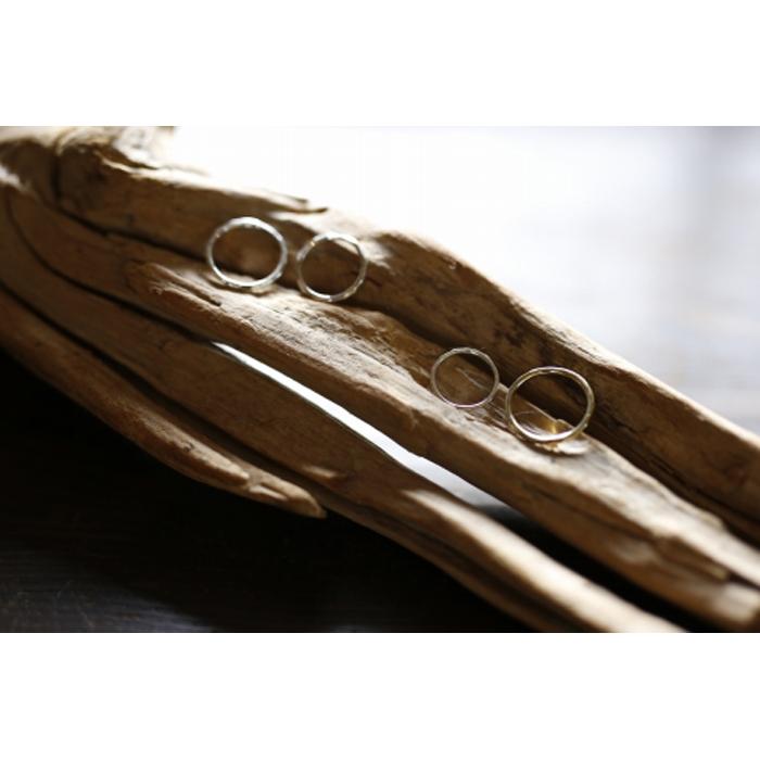 【ふるさと納税】山麓のアトリエで、オリジナル結婚指輪の共同製作 サムネイル2