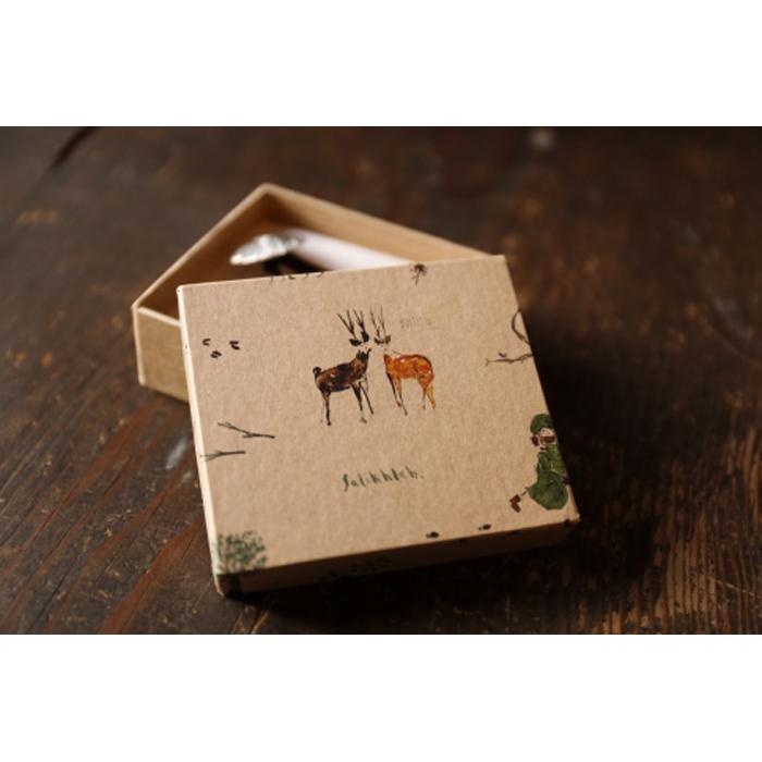 【ふるさと納税】花や葉脈をモチーフにしたシルバー925製ヘアゴム(3柄） サムネイル3