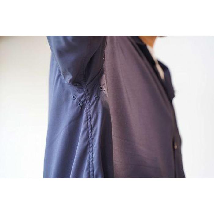 【ふるさと納税】ALOHA byMAAGZ（ネイビー／S／M／Lサイズ） | シャツ アロハ アロハシャツ おしゃれ 贈答用 送料無料 東京 八王子 サムネイル3