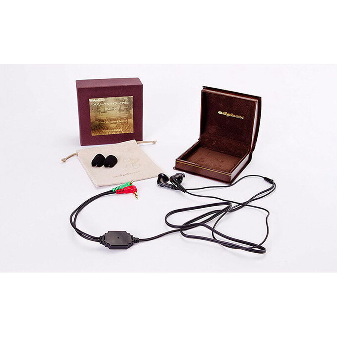 バイノーラルマイク Adphox BME-200 フィールドレコーディング 生録 立体音響録音用 イヤホン付き 東京都 青梅市