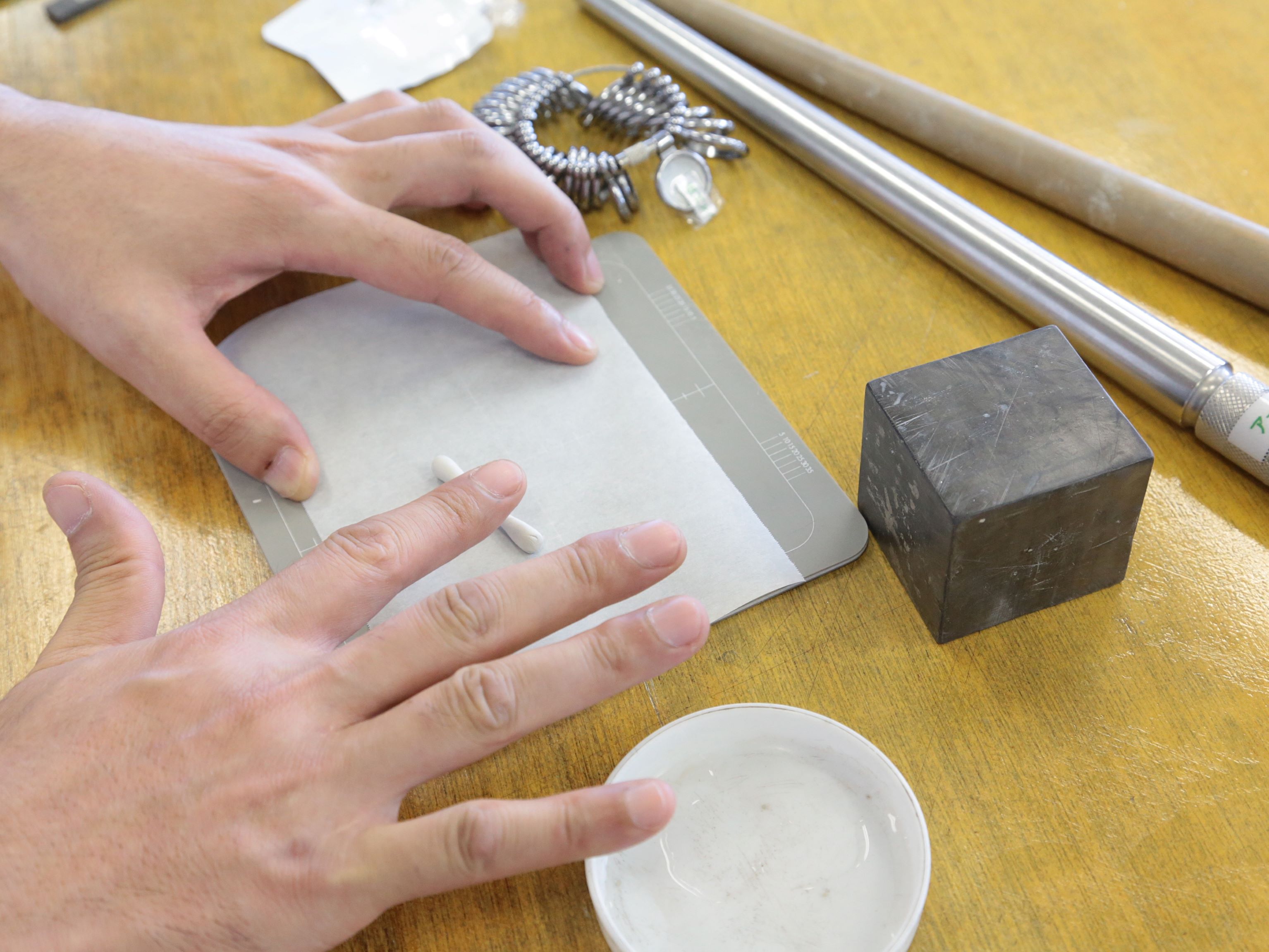 【ふるさと納税】アートクレイシルバーペア体験チケット【体験チケット・手作り・体験・アクセサリー】 - 画像2