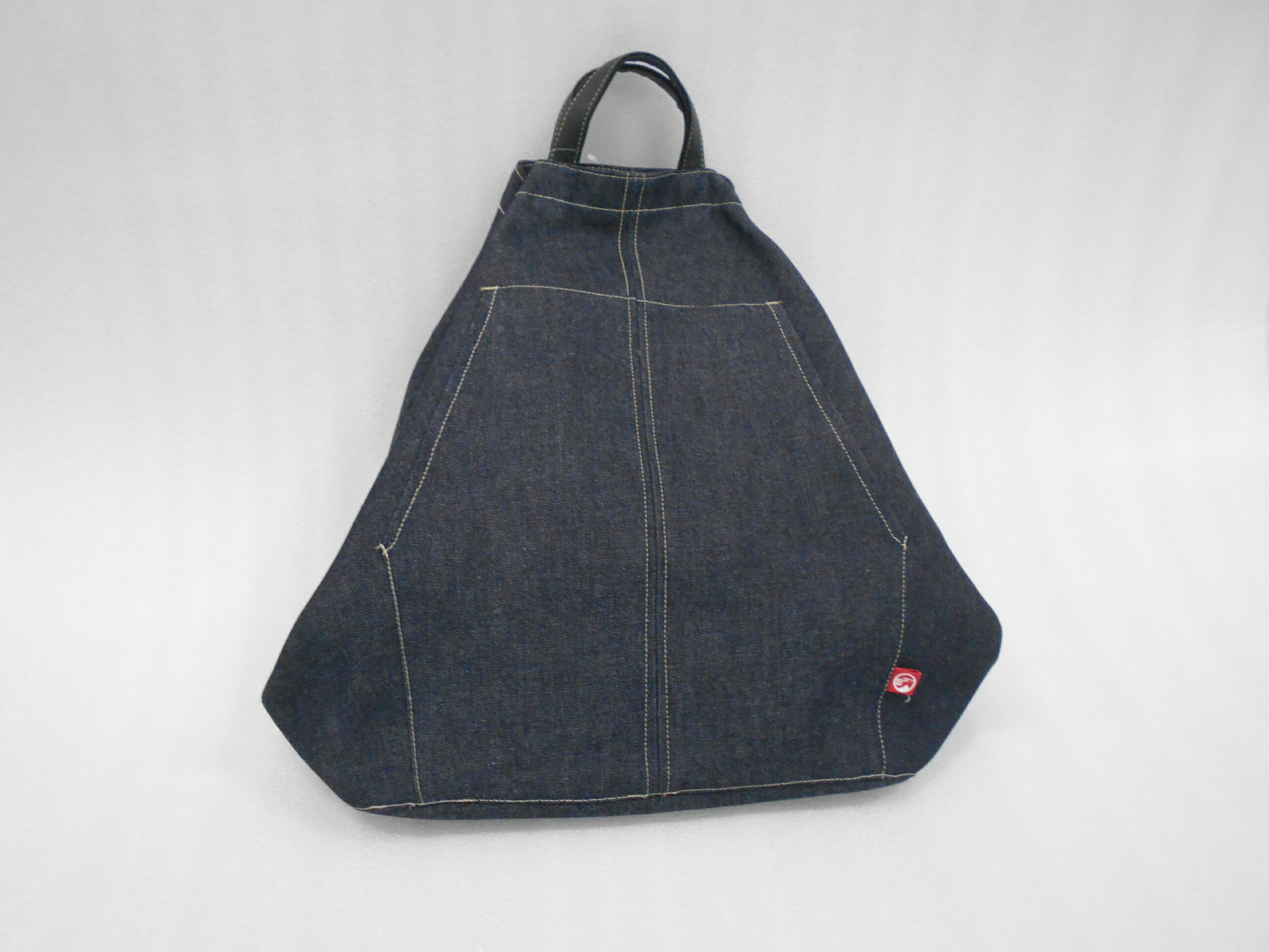 【ふるさと納税】【府中刑務所作業製品】デニムマルシェトート　【ファッション・かばん・トートバッグ・デニム生地・手作り・お買い物用】 サムネイル3