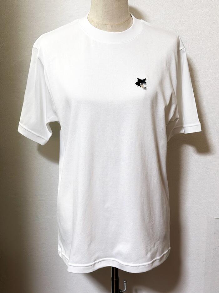 【ふるさと納税】【12月中旬発送予定】BEASTARS　刺繍ワッペンTシャツ【レゴシ】白 サムネイル2