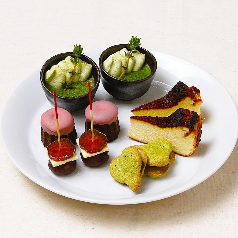 【ふるさと納税】ホテルコンチネンタル府中_直営農場の野草と野菜のアフタヌーンティー　お食事券　1名様 - 画像3