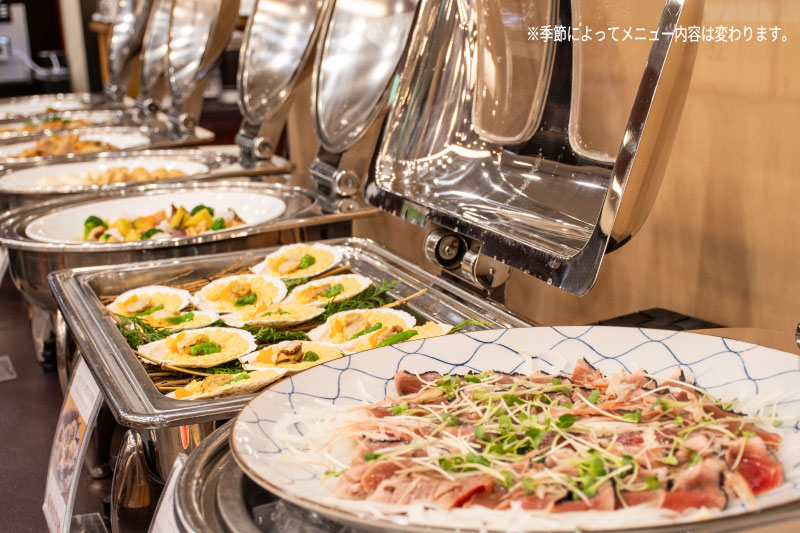 【ふるさと納税】ホテルコンチネンタル府中_直営農場の食材を楽しむガストロノミーディナーバイキング　お食事券　1名様 - 画像2