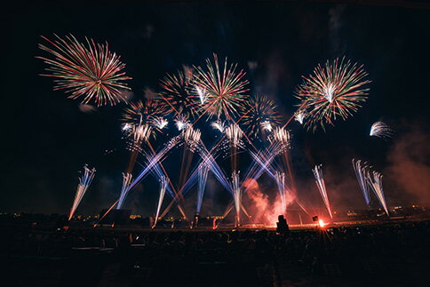 【ふるさと納税】【先着ペア5組・グループ席3組】2026年7月1日　「東京競馬場花火 SHOGO HAMADA 50th ANNIVERSARY FIREWORKS 2026 」　観覧チケット【花火・花火大会・イベント・体験型】 - 画像3