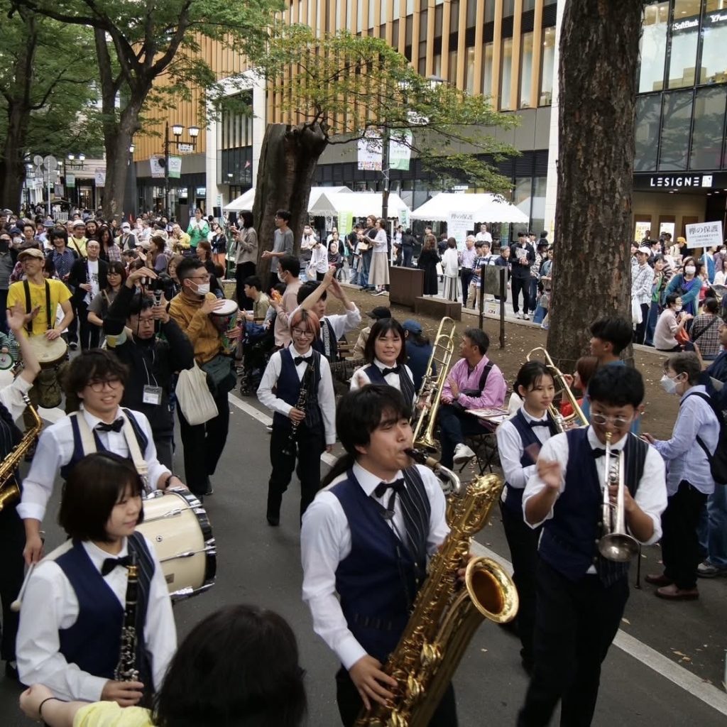 【ふるさと納税】JAZZ in FUCHUと府中市の協働が奏でるハーモニートートバッグ サムネイル3