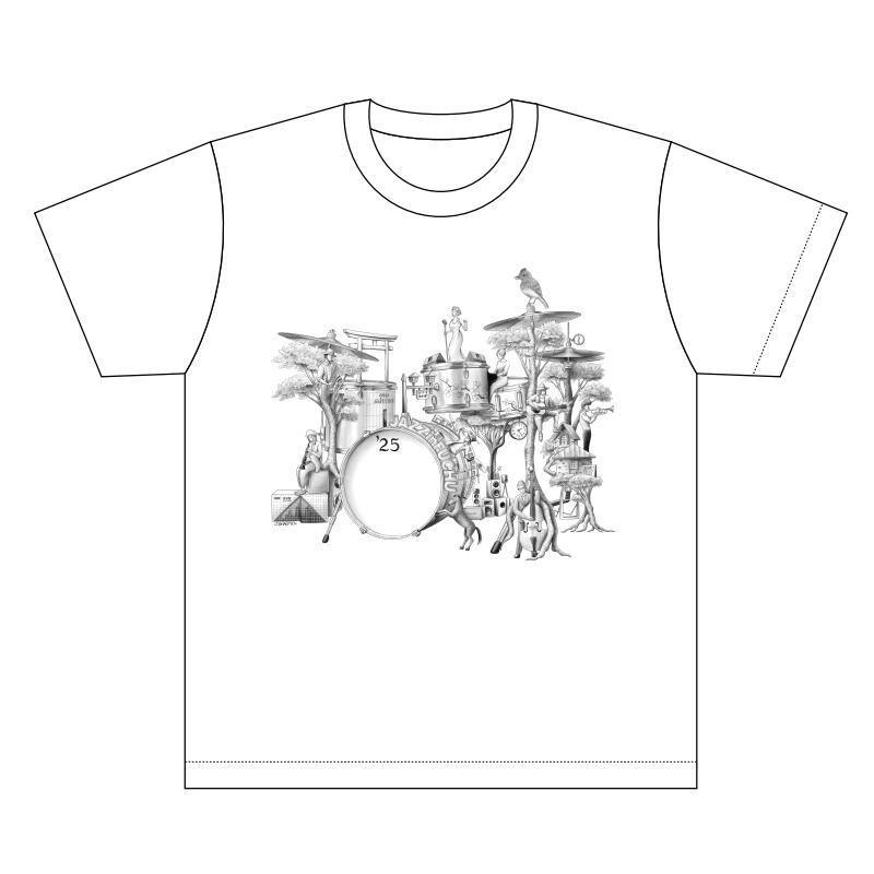 JAZZ in FUCHUと府中市の協働が奏でるハーモニーTシャツ