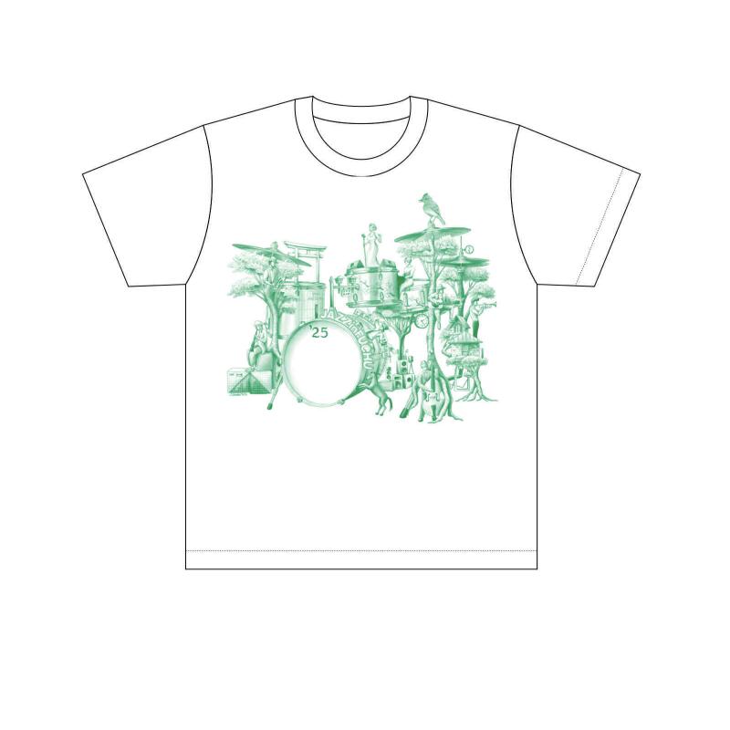 【ふるさと納税】JAZZ in FUCHUと府中市の協働が奏でるハーモニーTシャツ サムネイル3