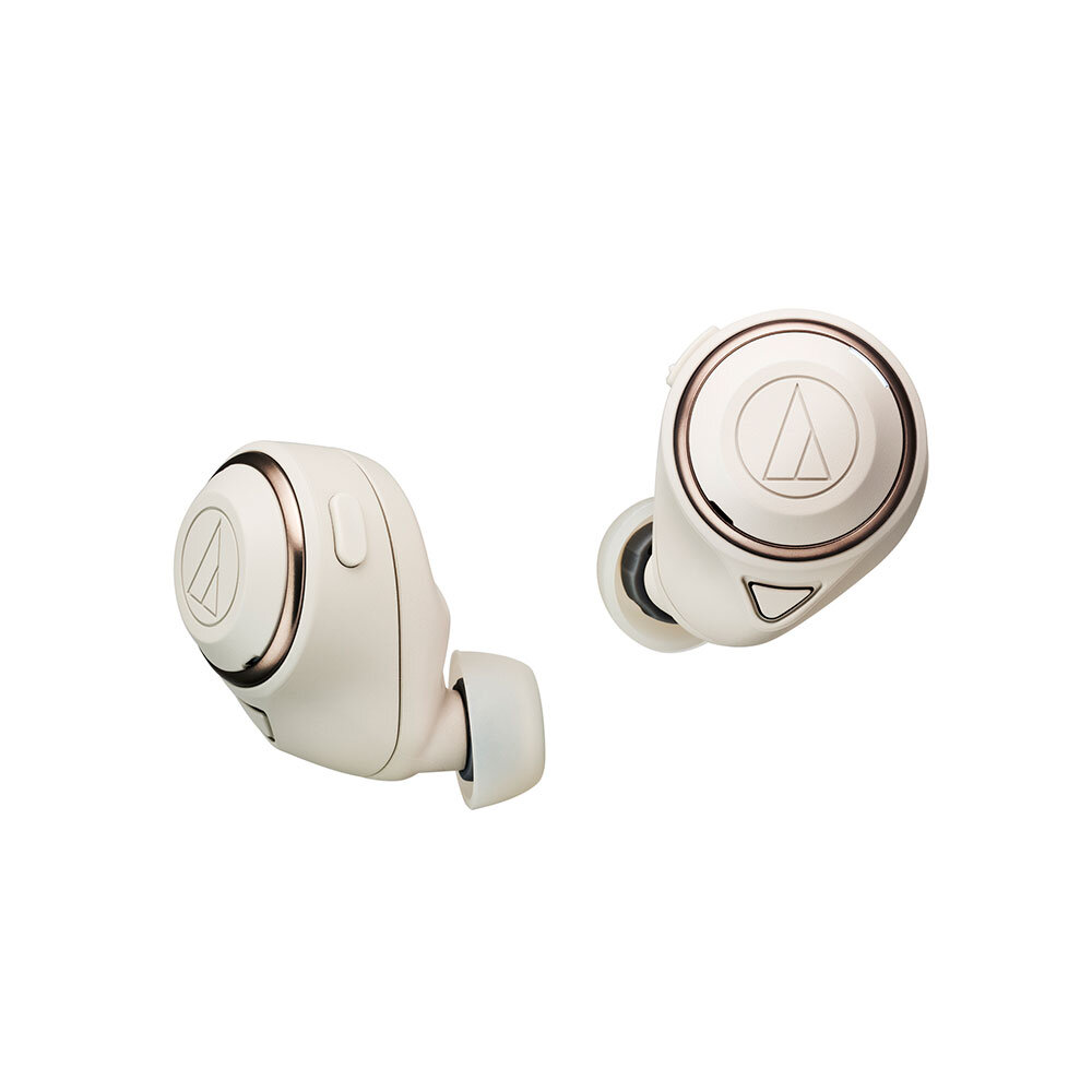 オーディオテクニカ　完全ワイヤレスイヤホン ATH-CKS50TW BG(ベージュ)