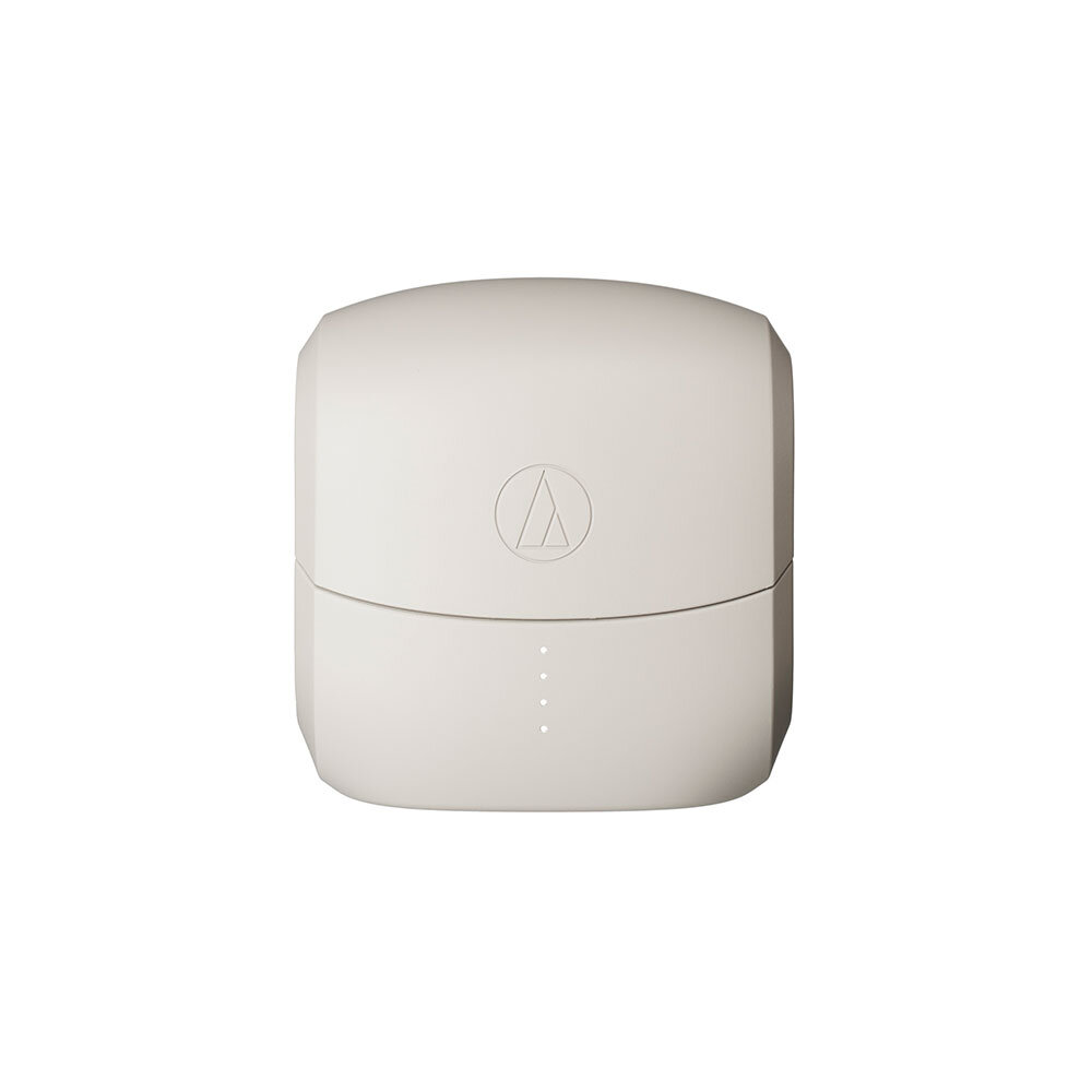 【ふるさと納税】オーディオテクニカ　完全ワイヤレスイヤホン ATH-CKS50TW BG(ベージュ) サムネイル2