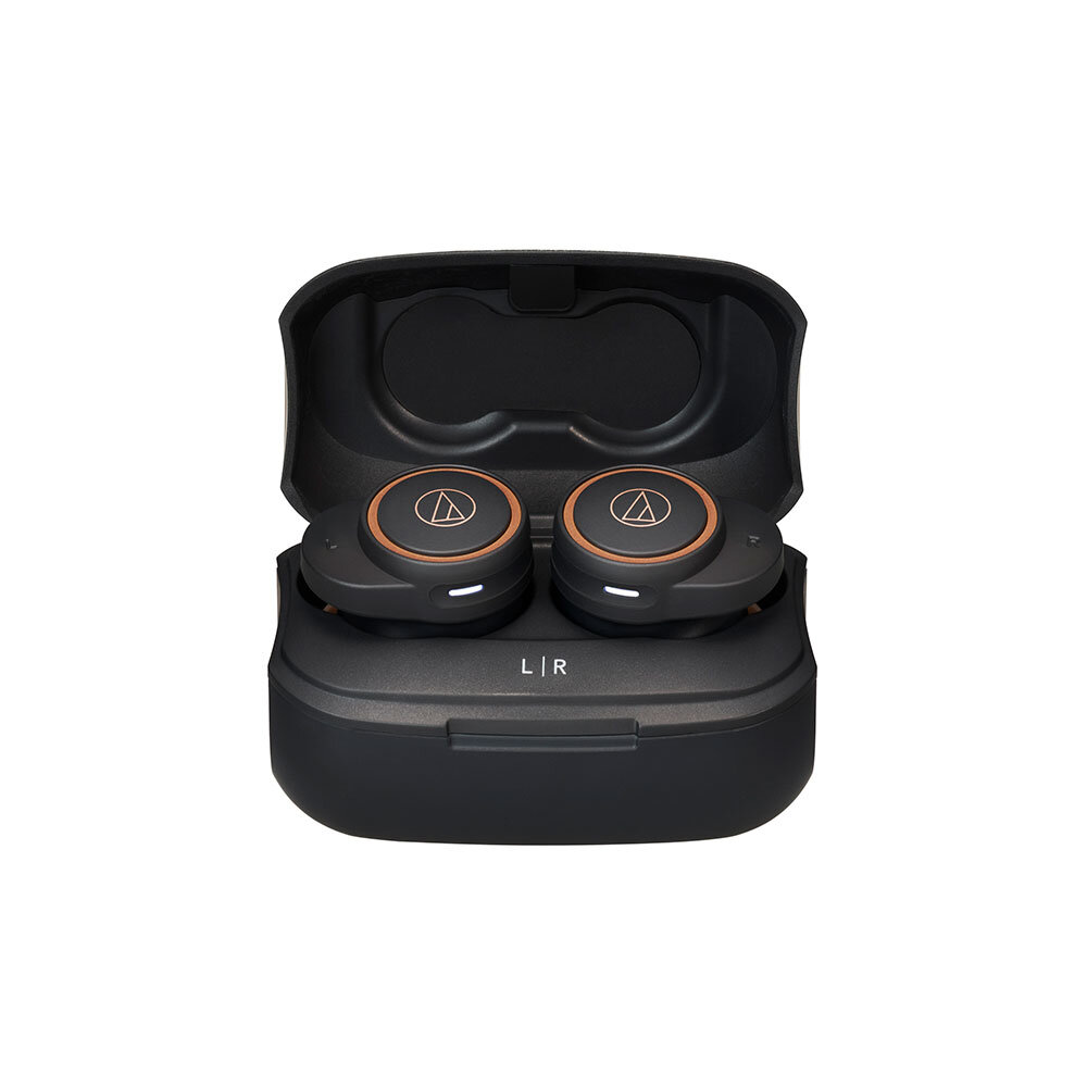 【ふるさと納税】オーディオテクニカ　完全ワイヤレスイヤホン ATH-CK1TW BK(ブラック) サムネイル2