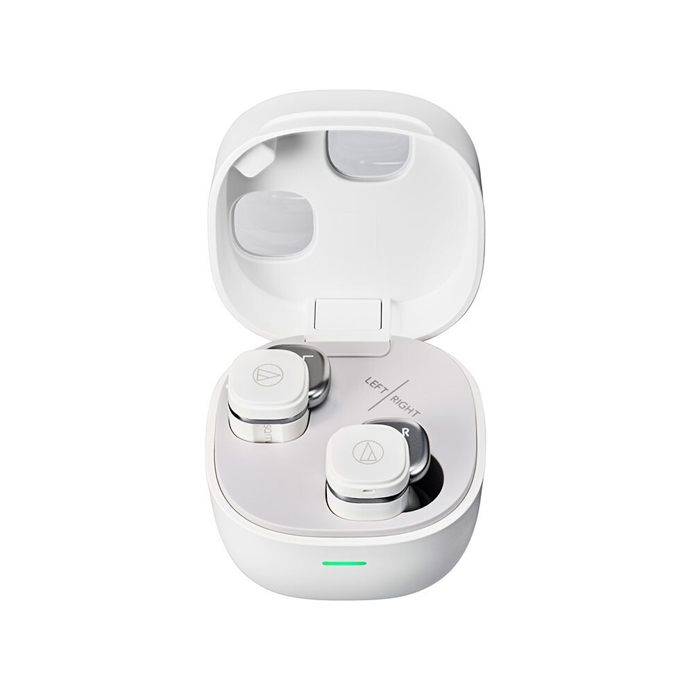 【ふるさと納税】オーディオテクニカ　完全ワイヤレスイヤホン ATH-SQ1TW2 WH（ピュアホワイト） サムネイル3