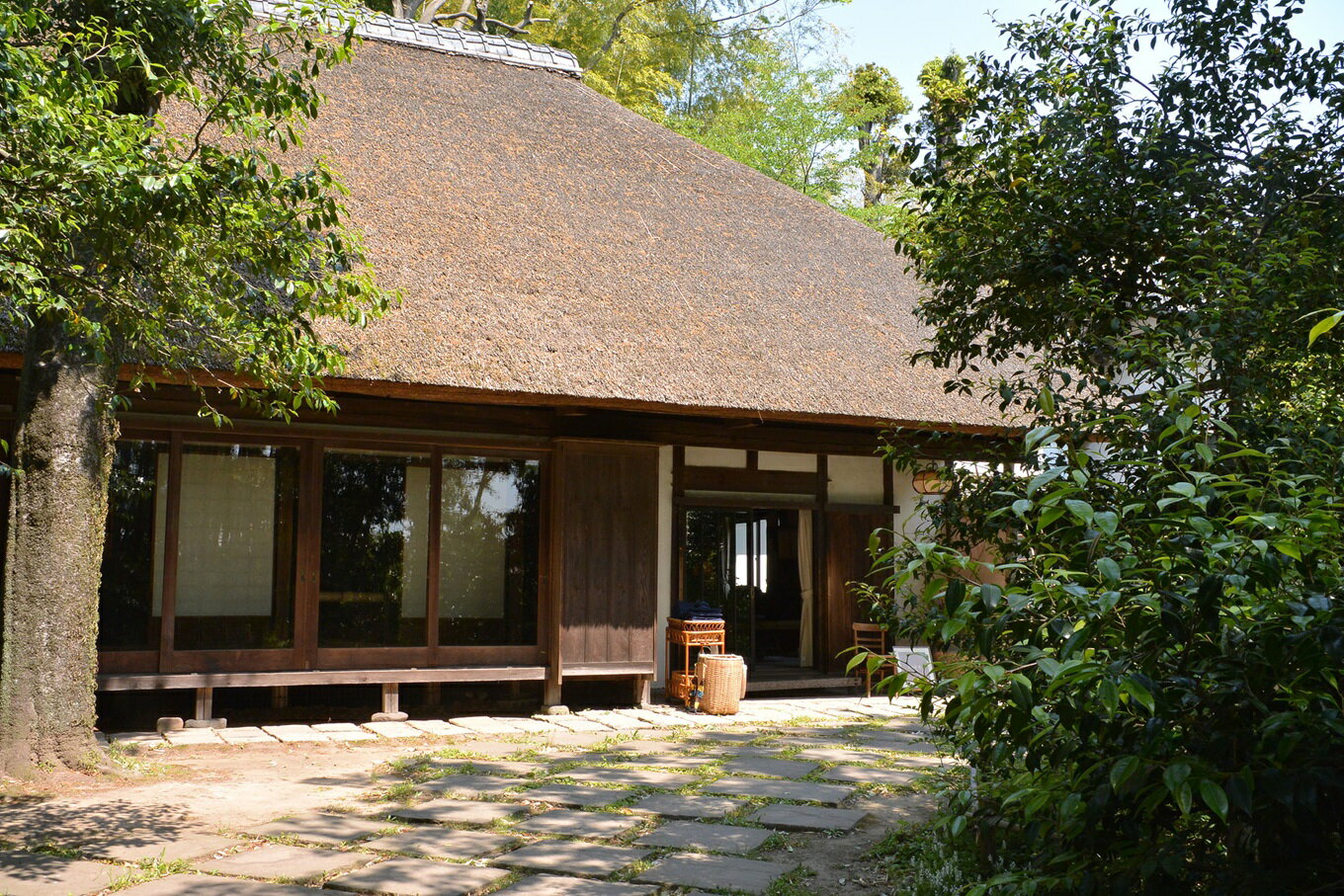 旧白洲邸　武相荘　利用チケット