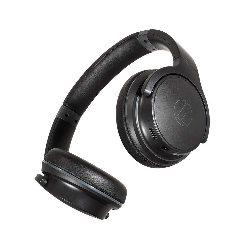 【ふるさと納税】オーディオテクニカ　ワイヤレスヘッドホン ATH-S220BT BK(ブラック) - 画像3