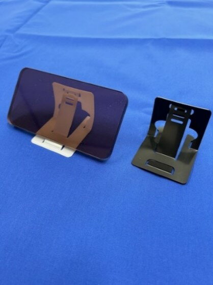 国光エクセル　携帯用スマホスタンド2個セット