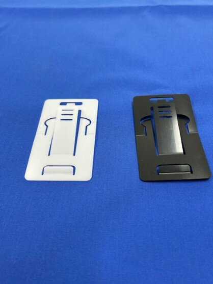 【ふるさと納税】国光エクセル　携帯用スマホスタンド2個セット サムネイル2