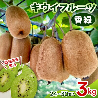 【先行予約】キウイフルーツ(香緑)3kg【1363616】