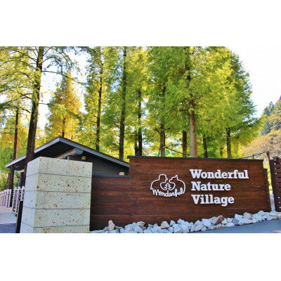 【ふるさと納税】わんダフルネイチャーヴィレッジ ドッグパークエリアご招待券 3枚【1391292】 - 画像2