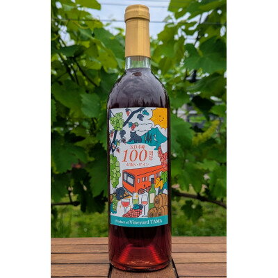 五日市線100周年お祝いワイン　ロゼ　JR東日本商品化許諾済【配送不可地域：離島】【1633368】