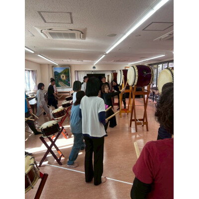 【ふるさと納税】和太鼓体験チケット2枚【1719568】 - 画像3