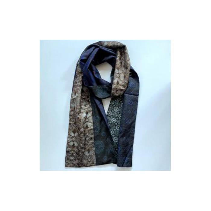 紬地パッチワークストール〈紬屋瑠璃猫〉 | 雑貨 小物 ファッション 人気 おすすめ 送料無料 数量限定