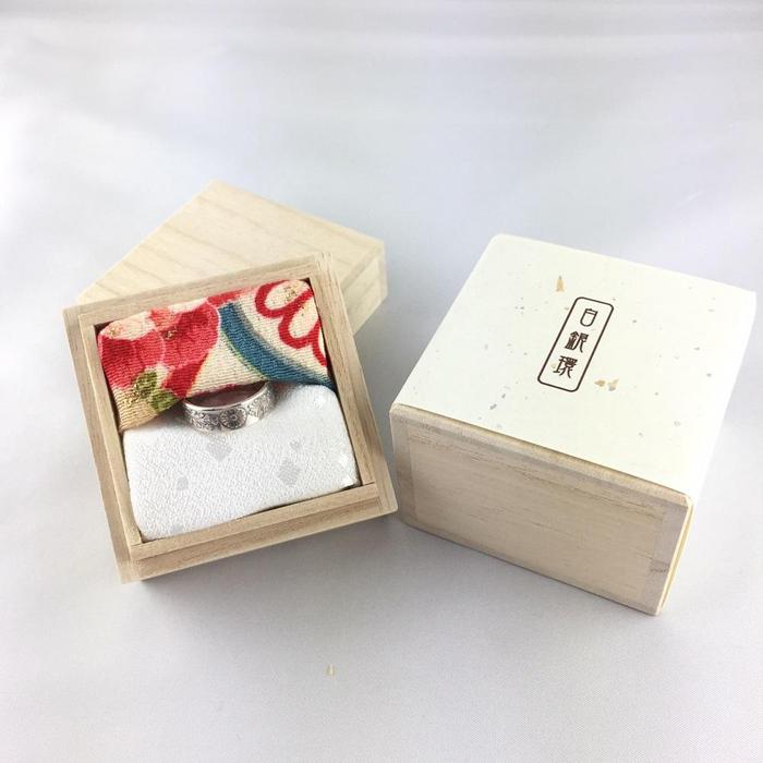 【ふるさと納税】コインリング～白銀環(明治時代の五十銭銀貨使用)～〈下平製作所〉 | アクセ ファッション 人気 おすすめ 送料無料 サムネイル2