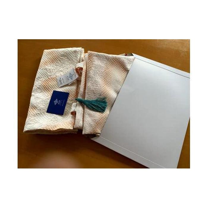 【ふるさと納税】思い出の着物をストールとA4トートバッグにリメイク〈紬屋瑠璃猫〉 | 雑貨 小物 かばん ファッション 人気 おすすめ 送料無料 数量限定 サムネイル2