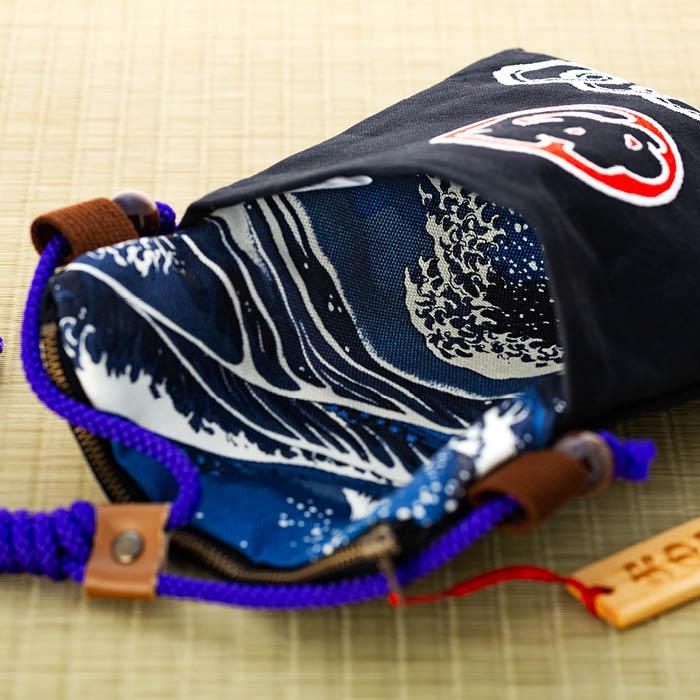 【ふるさと納税】江戸火消ポーチEX.　1個 | かばん ファッション 人気 おすすめ 送料無料 数量限定 サムネイル2